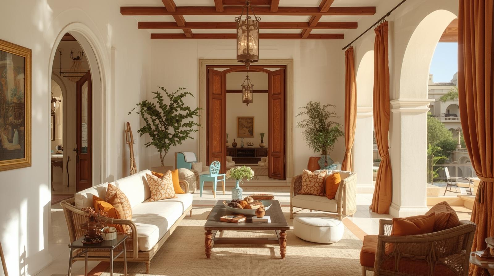 Coastal interior design